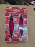 Paul Yaffe Originals Snake Eye Lights Led Chrome Red Motorcycle Hotrod Etc. Fixed Price $200.00.