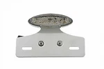 Chrome Mini Led Cateye Tail Lamp Clear Lens For Harley Davidson By V-twin. Fixed Price $47.90.