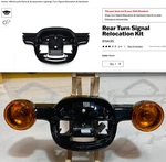 Hd, Oem Harley-davidson 18-26 Fxlr/fxrs Rear Turn Signal Relocation Kit W/lights. Fixed Price $199.95.