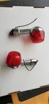 Yamaha RD60 RD200 LS2 CS5 Rear Turn Signals With Collars. Fixed Price $29.99.