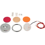 Custom Dynamics - LEDCIRCLE2.25RD 2.25IN. Circles, Red. Fixed Price $51.99.
