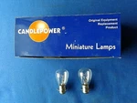 Candlepower Miniature Light Bulbs # 26012 12V 60/60W Set Of. Fixed Price $7.50.