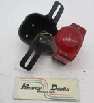 1965 Honda CA95 Benly Baby Dream Original Tail Light Assembly Stanley D-2R. Fixed Price $109.99.