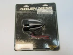 Arlen Ness 12-765 Deep Cut Turn Signals With Fire Ring Led, Amber Lens Black. Fixed Price $107.00.