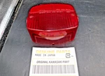 Nos Oem Tailight Lens Kawasaki KZ1000 Police, KZ200 KZ400 KZ550 KZ650 KZ900. Fixed Price $24.95.