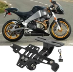 Motorcycle License Plate Holder Tail Bracket Led For Buell Lightning Firebolt. Fixed Price $29.08.