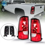 Pair Tail Lights Brake Lamps For 2003-2006 Chevy Silverado 1500 2500 3500 Lh+rh. Fixed Price $39.26.