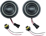 Kuryakyn 4-1/2" Orbit Vision Led Passing Lamps With White Halo Black 2466 Indian. Fixed Price $230.99.