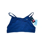 Tyr Durafast One Navy Blue Kids Xl 14 16 Bikini Swim Top Only BDRF7A Upf 50+. Fixed Price $14.44.