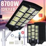 9999999900LM Solar Street Commercial Outdoor Dusk Dawn Lighting Bulb. Fixed Price $89.41.