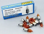 Emgo Bulb Yel 12V23W Mini Winker (sold Each) 48-63525. Fixed Price $11.28.
