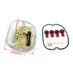Led Brake Turn Light Clear For 99-07 Harley Sportster Softail Dyna Lay Down. Fixed Price $28.59.
