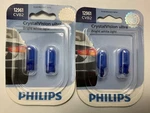 Philips 12961CVB2 Crystalvision Ultra Back Up Lamp Light Bulb - 4 Pack. Fixed Price $13.49.