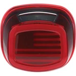 Kuryakyn Flag Red Lens Light W License Heritage Softail Classic 00-06. Fixed Price $210.41.