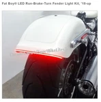 Led Run Brake Turn Fender Light Kit Fits Harley Davidson Fat Boy 2018-. Fixed Price $279.99.