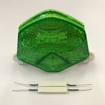 09-12 ZX6R, 08-10 ZX10R, 07-08 Z1000 Led Green Tail Light Signal Integrated. Fixed Price $98.95.
