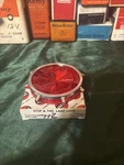 Nos Nors Do-ray 1962 Chevrolet Corvair Stop And Tail Lamp Lens W/ Ornament. Fixed Price $17.00.