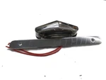 New Hot Rod Styled License Plate Bracket And Lamp HR-13550. Fixed Price $55.00.