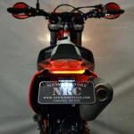 Ktm 250/350/450/500 Exc-f 2017-2019 Tail Fender Eliminator New Rage Cycles. Fixed Price $195.00.