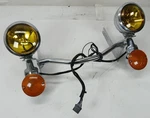 Harley-davidson 1999 Road King Passing Turn Fog Lamp Light Bar Chrome. Fixed Price $141.55.
