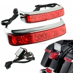 Saddlebag Led Run Brake Turn Light Fits Harley Street Road Glide Flhtk 2014-2020. Fixed Price $41.27.
