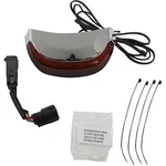 Ciro 40173 Chrome Red Lens Crown Taillight W/ Lightstrike Technology 14-21 Flhx. Fixed Price $199.99.