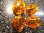 4 Aftermarket Denso Kawasaki H1 F3 F5 F6 F7 F8 A1 A7 W1 W2 Turn Signal Lens Vtg. Fixed Price $24.95.