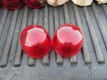 Nos Turn Signal Flasher Lens Yamaha RD60 R5 HT1 DS6 RT1 XS1 211-83332-75-00 QTY2. Fixed Price $18.00.