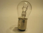 Oem 12V 21/5W Tail Light,brake Bulb Works On Atv,scooter,moped,motorcycle. Fixed Price $6.95.