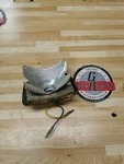 Yamaha DT125 1980 Taillight Back Rear Base Plate. Fixed Price $6.82.