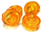 Early Type Kawasaki B1L B1TL Turn Signal Winker Lamp Lenses 4PCS. Fixed Price $35.00.
