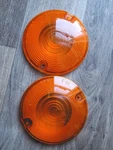 Genuine Harley Davidson Turn Signal Lens Flat Style Amber Motorcycle Street Bike. Fixed Price $18.00.