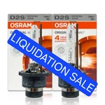Osram D2S Original Oem 4300K Hid Headlight Bulbs 66240 Pack Of. Fixed Price $47.00.
