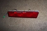 1989 Honda Goldwing GL1500 Left Side Luggage Trunk Marker Light Assembly. Fixed Price $85.00.