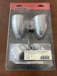 Kuryakyn Motorcycles Fog Lamps Lge Led Sil Bullet, Amber, Saddle Mount. Fixed Price $99.00.