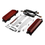 Rear Fender Led Brake Turn Tail Light Fit For Harley Touring Electra Glide 14-UP. Fixed Price $139.99.