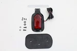 Glossy Black Tombstone Style Tail Lamp Assembly For Harley-davidson. Fixed Price $65.99.