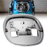 Chrome Taillight Base Plate Replacement For 2000+ Harley Davidson 68296-99A. Fixed Price $24.99.