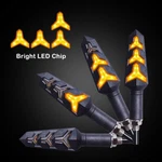 Motorcycle Led Turn Signal Blinker Light For Suzuki DRZ400SM DR650SE DR350 DR200. Fixed Price $16.97.