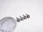 86 Ktm 350 Mxc Acerbis Lamp Lens Mounting Screws. Fixed Price $12.74.