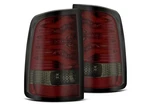 Alpharex For 09-19 Ram 1500/10-19 25/35K Pro-series Smoked Red Led Tail Lights. Fixed Price $250.99.