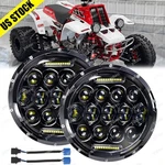 Round 7 Inch Front Bumper Spot Led Work Pods For Yamaha Banshee Headlight. Fixed Price $81.65.