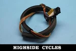 1237 07 Harley-davidson Softail Rear Back Brake Light Wire Harness 68819-06. Fixed Price $50.00.