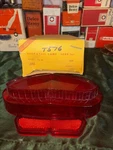 Nos Oldsmobile Nors Glo-brite 1959 88 Tail Light Lens. Fixed Price $40.00.
