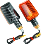 Bikemaster For Universal Ministalk Marker Light - Carbon/amber. Fixed Price $30.59.