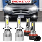 6K Led Headlight Hi/lo Beam + Fog Bulb Kit For Honda Cr-v Crv 2007-2014 C6. Fixed Price $25.91.
