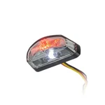 Led Tail Koso Hawkeye Tinted With License Plate Lights Motorcycle. Fixed Price $59.29.