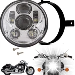 Eagle Lights Honda Vtx 1300C/R/S/T 1800C/N/R/S/T Chrome Projection Led Headlight. Fixed Price $199.99.