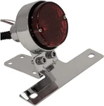Emgo Classic 1/4IN. Taillight W/license Plate Mount Chrome 2-1/4" 62-21514. Fixed Price $63.99.