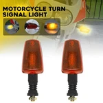 2PCS For Yamaha Turn Signal Lights TW200 XT225 XT250 FZR400 XT600 Halogen Auxito. Fixed Price $13.99.